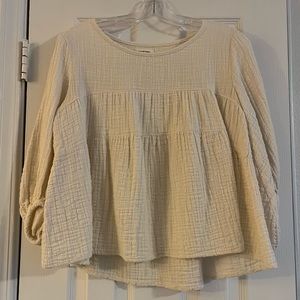 White Max Studio Blouse